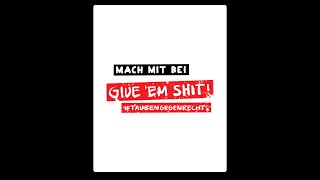 Tauben gegen Rechts #giveemshit