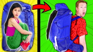 How To SNEAK a FRIEND Anywhere! Funny Hacks, Pranks and Ways to Sneak Friends into the Movies!