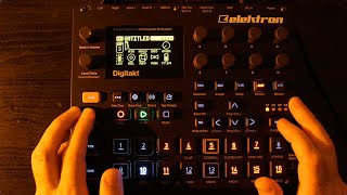 Digitakt Session 11 (Ambient/Dub Techno)