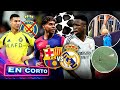 ¿El CLÁSICO en Champions? | Milan 'se ríe' de VINI | 