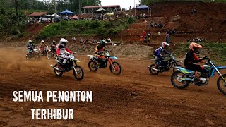 LATBER SIRCUIT MAHENDRA BIKIN PENONTON BERSORAK!!!