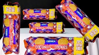 The Review of Cremica  Coconut Cookies Biscuit | TheOddOut | OnlyOddOut | NeedsUnbox | Needs Unbox