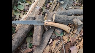 Review Opinel Saw Folding Sega Pieghevole N°18