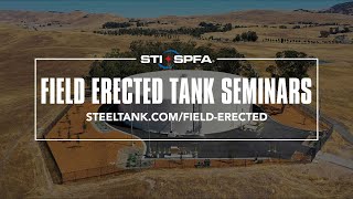 Field Erected Tank Seminars - STI/SPFA Update