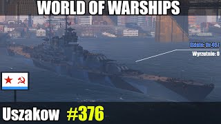 Uszakow czy jest OP? - Recenzja okrętu World of Warships