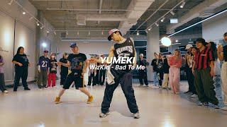 2023 Dance Camp in Bangkok / WizKid - Bad To Me / Yumeki Choreography (milliontobrilliant)