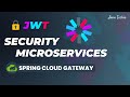 Microservices Security Using JWT | Spring Cloud  Gateway | JavaTechie