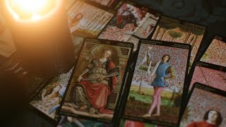 Wie geht es mit euch weiter? Wie steht er gerade zu dir? Tarot Legung