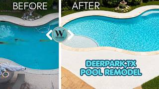 Incredible Pool Remodel Before & After | Backyard Transformation
