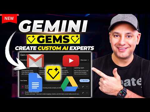 Gemini Gems: How to Make Your Own Custom Gemini AI Chatbot