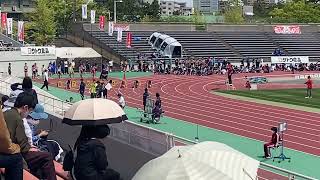 2023新潟市選手権中学女子100m予選松浦結RizeAC 4