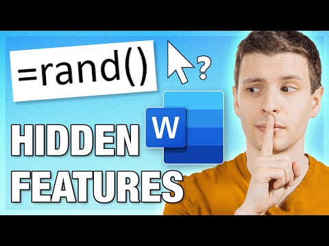 10 Hidden Features in Microsoft Word (You'll Wish You Knew Before)