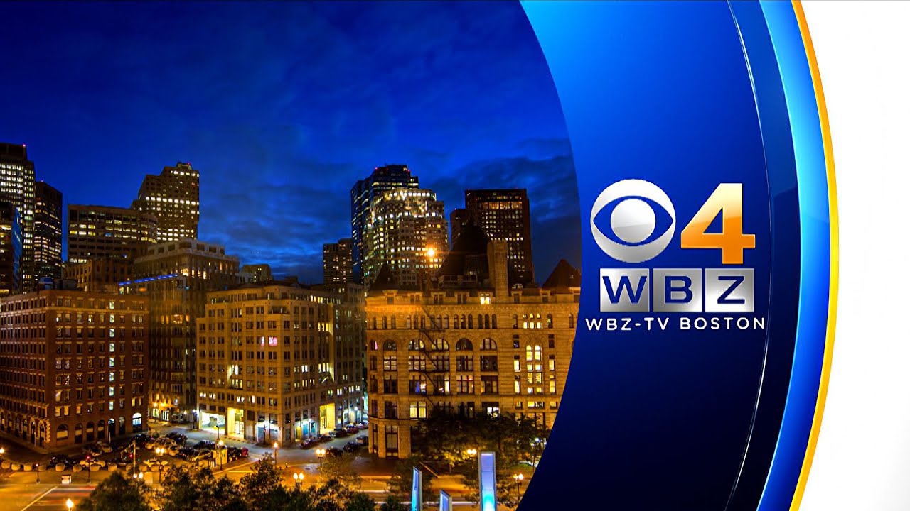 WBZ Boston Debuts New Graphics And Set - August 2016 - YouTube