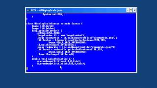 Lesson4 Scaling Images | Introduction to the Java Programming Language