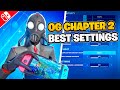 *NEW* BEST OG Chapter 2 Nintendo Switch SETTINGS + Sensitivity! (Fortnite Settings Explained)