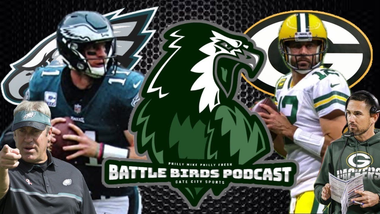 Philadelphia Eagles Vs Green Bay Packers PRE-GAME Livestream With ...