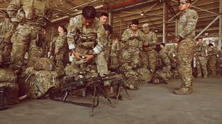 U.S. Army SKY SOLDIERS Jump in Türkiye (Defending Southern Flank)