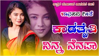 Kadataiti Ninna Nenapa | ಕಾಡತೈತಿ ನಿನ್ನ ನೆನಪ | old janapada Songs Indian Folk song Love Feeling Songs