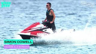 Simon Cowell: vacanze alle Barbados