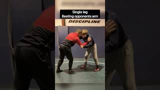 Single Leg technique￼