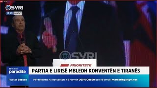 Partia e Lirisë mbledh Konventën e Tiranës (01.02.2025)