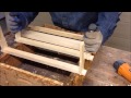 Bee Hive Frame Assembly The Easy Way