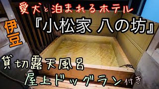 【ペットとお出かけ】愛犬と泊まってよかった旅館『小松家 八の坊』