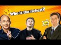 Who is the Richest? | Top 10 Richest Person in the World | Mestry World.