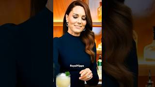 Princess Catherine bartender #royal #katemiddleton #bar #bartender #coctail #drink #princewilliam