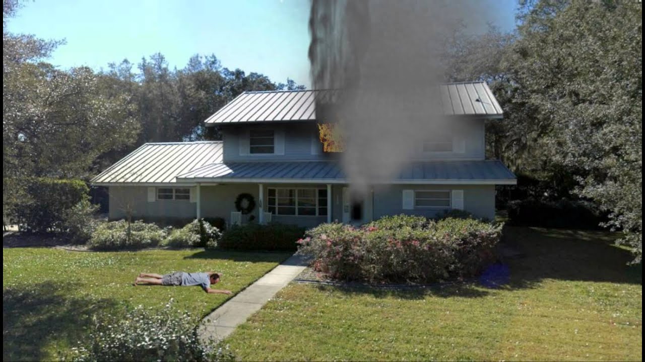 2-Story Single-Family Residential Fire Simulation - YouTube