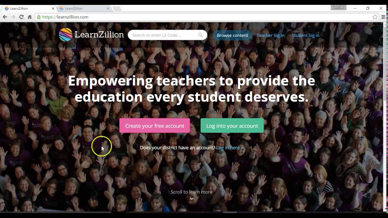 Learnzillion Tutorial Youtube