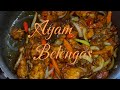 Resepi ayam berlengas by Supermokti