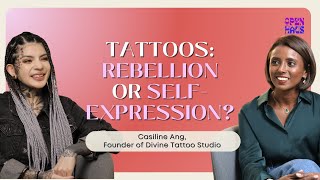 Tattoos: Rebellion Or Self-Expression? | OpenHaus S4E5 with Casiline Ang, Tattoo Artist