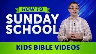 How To Teach Kids Ministry using Bible Videos | Sharefaith.com