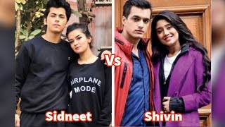 shivin vs sidneet || kaira vs alasmine || which is your fav ❤️|| both are looking beautiful 🙂