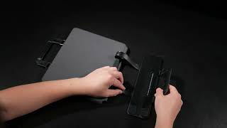 How to Install \u0026 Remove the FlipBook Case for iPad Pro