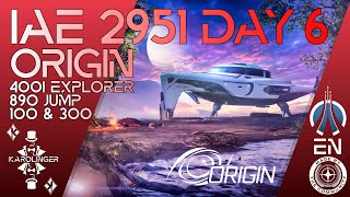 Star Citizen #IAE2951 [4K] Day 6 ORIGIN | 400i 600i 100 \u0026 300 series | 890J | Warbond's \u0026 more