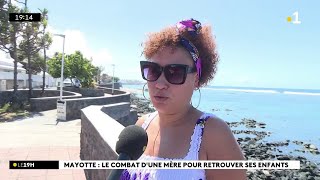 10 jours après le cyclone, une mère tente toujours de faire revenir ses filles à La Réunion.