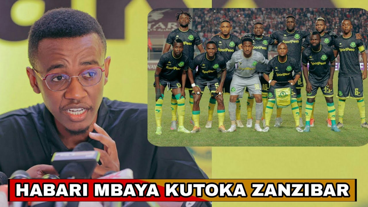 Kimeumana Huko Zanzibar Yanga Yapata Pigo Kubwa Muda Huu Ali Kamwe ...