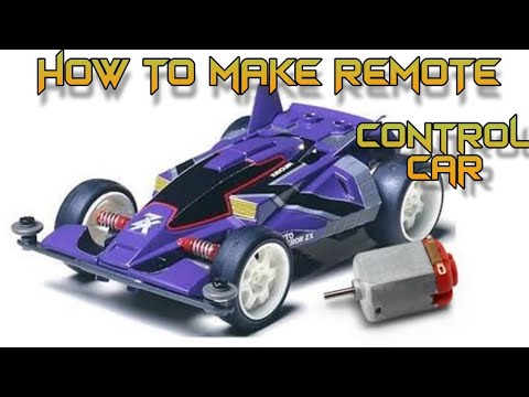 (hindi)How to make remote control car easily (hindi)How to make remote control car easily