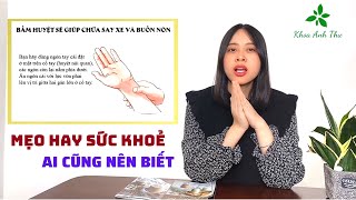9 Mẹo Vặt Sức Khoẻ Giúp Gia Đình Bạn Khoẻ Mạnh Mỗi Ngày | Mẹo Vặt Cuộc Sống Mà Ai Cũng Nên Biết