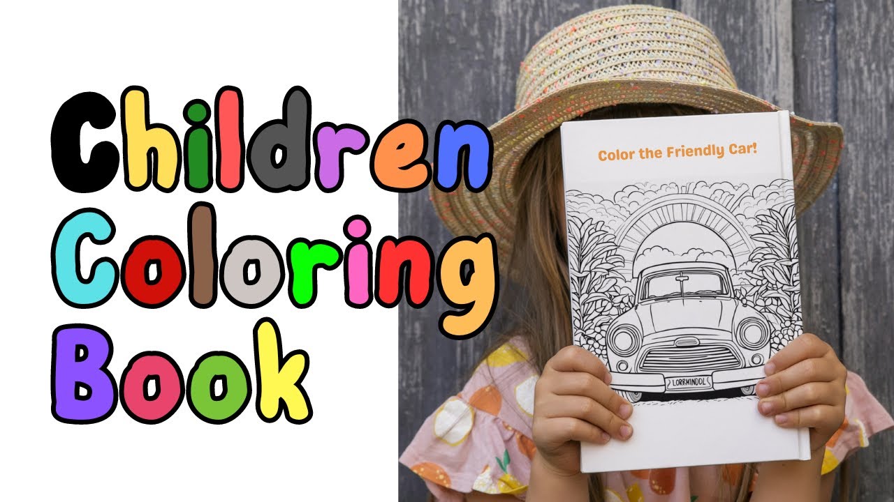 Canva Coloring Book Tutorial