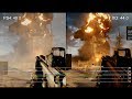 Battlefield 4: Xbox One vs. PlayStation 4 Frame-Rate Tests Battlefield 4: Xbox One vs. PlayStation 4 Frame-Rate Tests