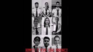 ❤Falling in love with aviation❤ Indian ladie pilot 🇮🇳  pilot laxmi joshi ❤❤👩‍✈️