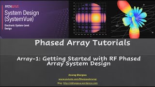 Array-1: Getting Started with RF Phased Array System Design