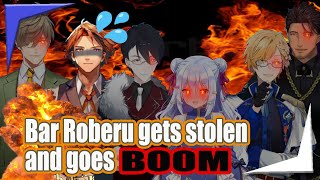 Tamaki steals Roberu's bar, drag him to hell, and blow his bar up 【Vtubers EngSub】