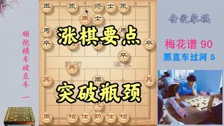 下象棋有个核心要点，方法一旦掌握，棋艺必将与日俱增