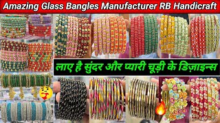 Premium Quality Glass Bangles Latest Collection By RB Handicraft | Best Manufacturer in Jaipur