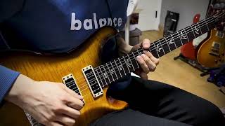 기타솔로 톤 비교 (레스폴 vs PRS vs 스트랫) [Guiar Solo Tone Comparion (LesPaul vs PRS vs Strat)]