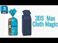 cloth simulation in 3ds max